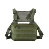 HARDLAND Detachable Multifunctional Shoulder Bag Tactical Backpack